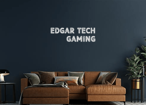 Design Your Own Sign Edgar Tech ...