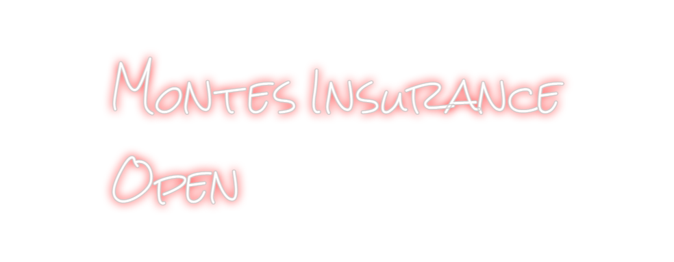 Design Your Own Sign Montes Insura...