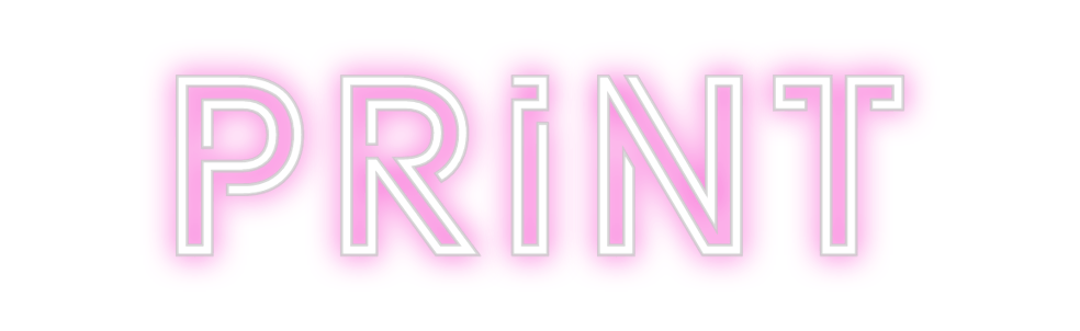 Design Your Own Sign Print