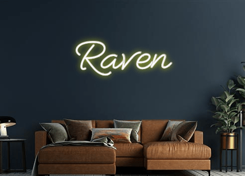 Design Your Own Sign Raven