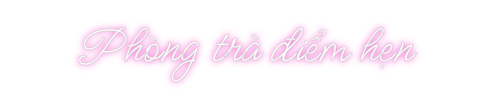 Design Your Own Sign Phòng trà điể...