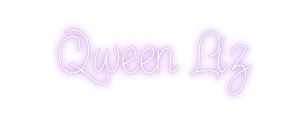 Design Your Own Sign Qween Liz