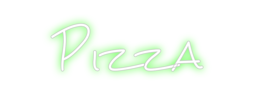 Design Your Own Sign Pizza