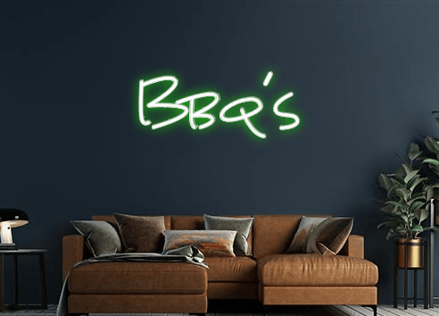 Design Your Own Sign Bbq’s