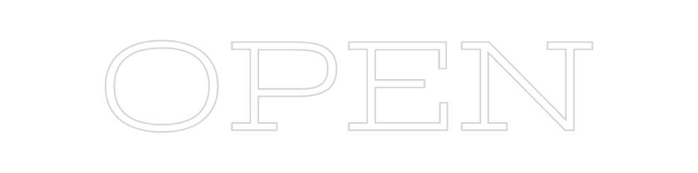 Design Your Own Sign OPEN