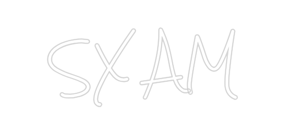 Design Your Own Sign SXAM