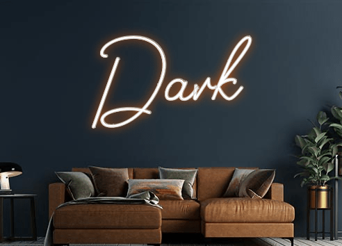 Design Your Own Sign Dark