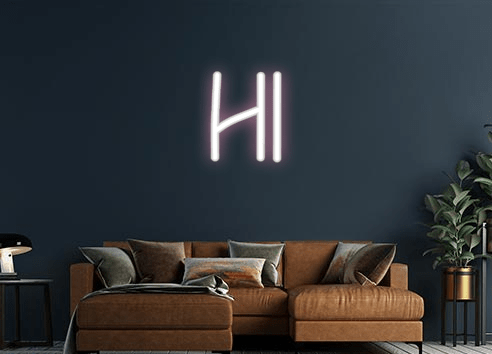 Design Your Own Sign hi