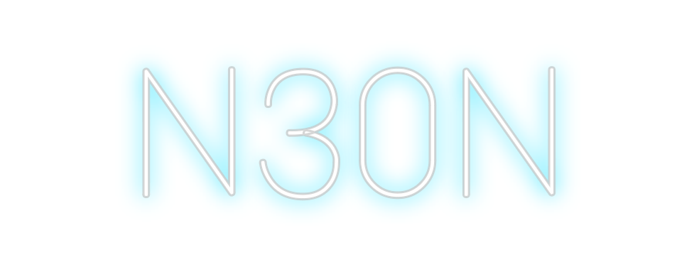 Design Your Own Sign N30N