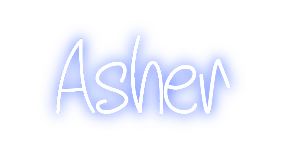 Design Your Own Sign Asher