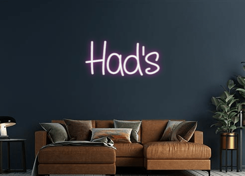 Design Your Own Sign Had's