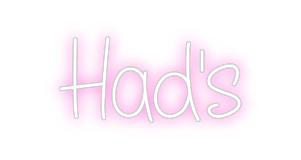 Design Your Own Sign Had's