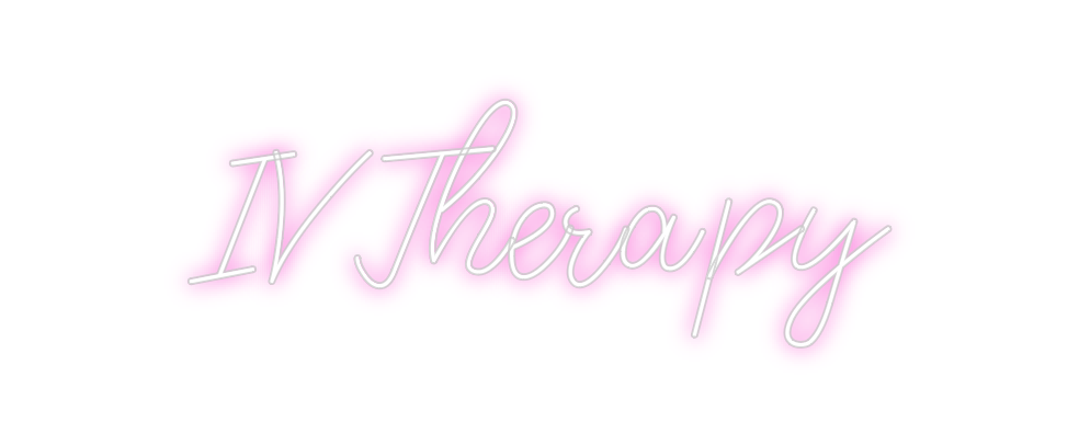 Design Your Own Sign IV Therapy