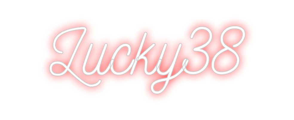 Design Your Own Sign Lucky38