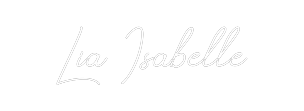 Design Your Own Sign Lía Isabelle