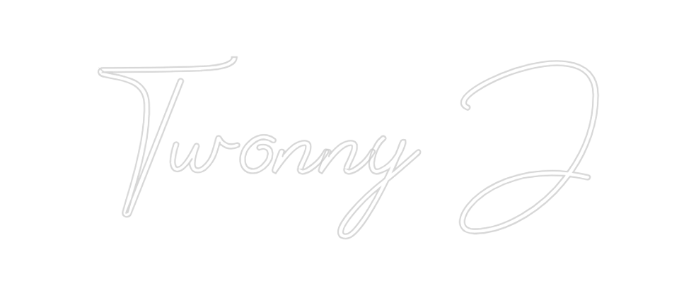 Design Your Own Sign Twonny J