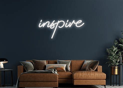 Design Your Own Sign inspire