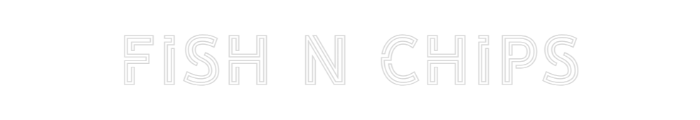 Design Your Own Sign Fish n Chips