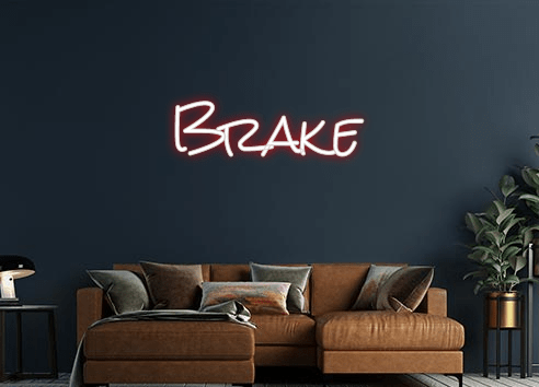 Design Your Own Sign Brake