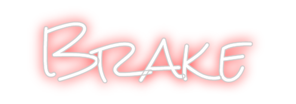 Design Your Own Sign Brake