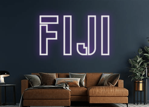 Design Your Own Sign FIJI