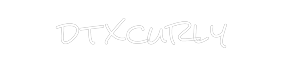 Design Your Own Sign dtxcurly