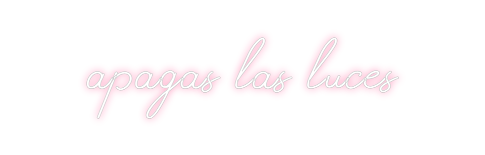 Design Your Own Sign apagas las lu...