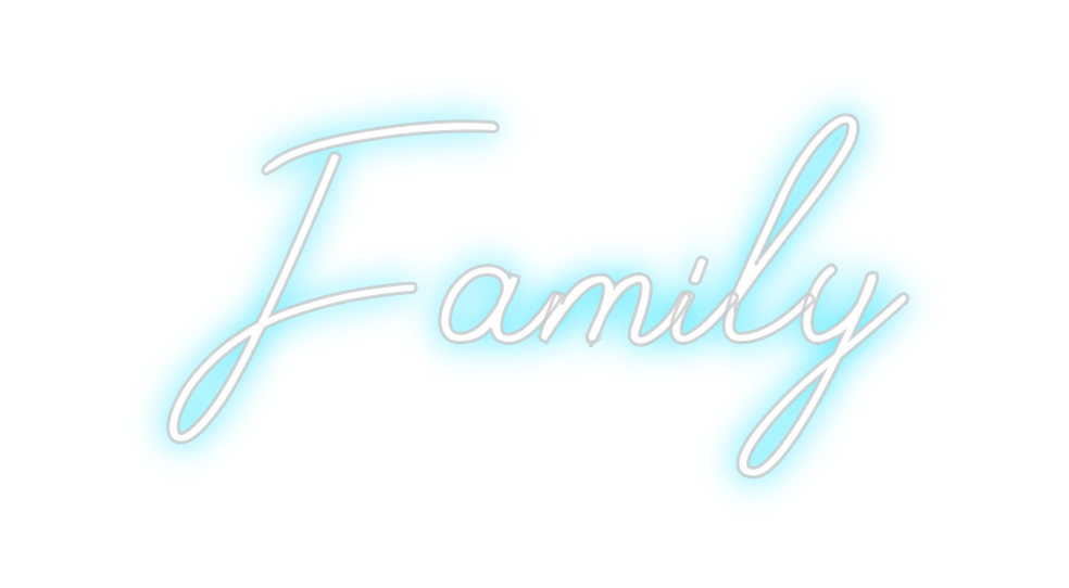 Design Your Own Sign Family