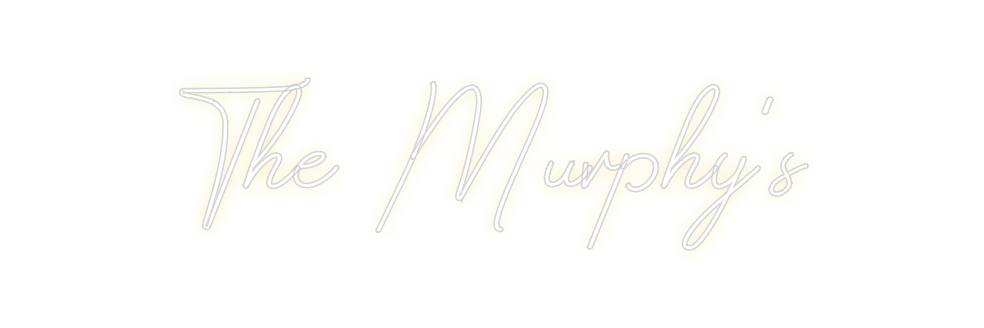 Design Your Own Sign The Murphy’s