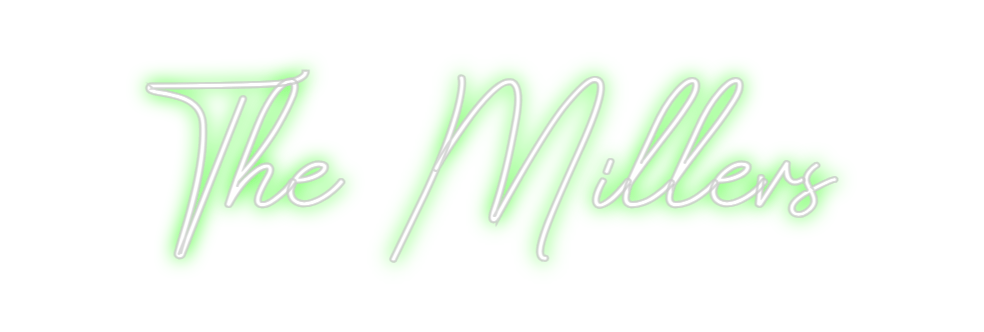 Design Your Own Sign The Millers