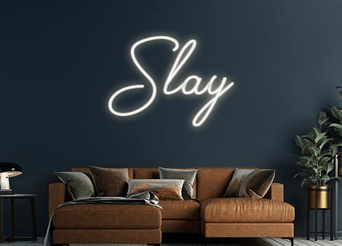 Design Your Own Sign Slay