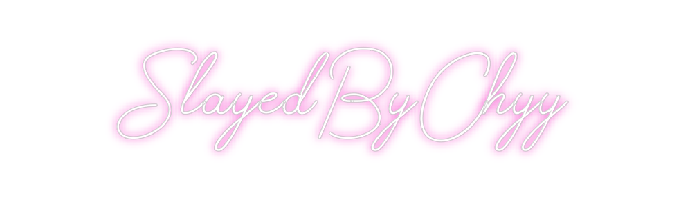 Design Your Own Sign SlayedByChyy