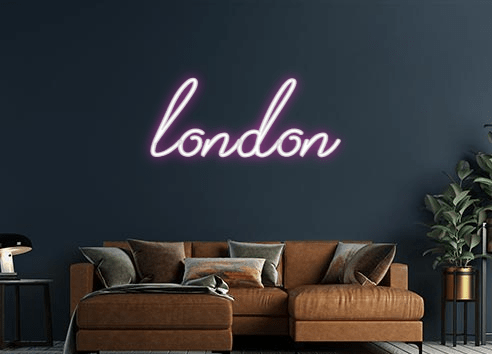 Design Your Own Sign london