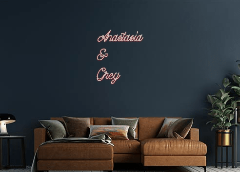 Design Your Own Sign Anastasia
...