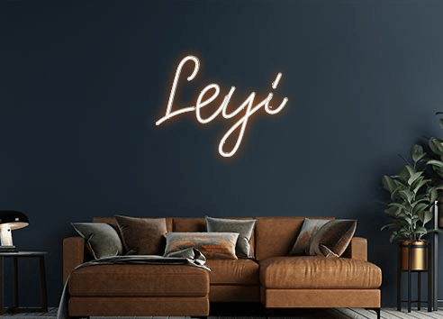 Design Your Own Sign Leyi