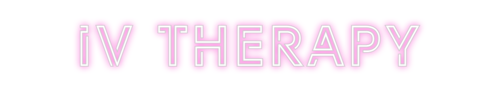 Design Your Own Sign IV THERAPY