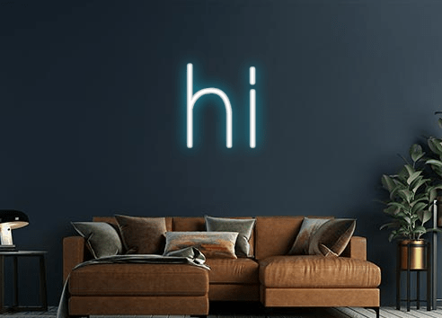 Design Your Own Sign hi