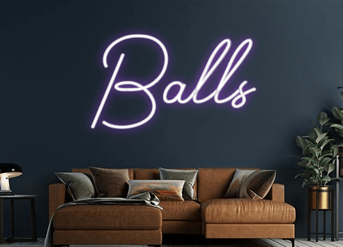 Design Your Own Sign Balls