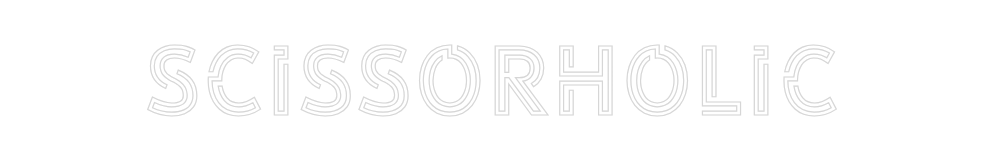 Design Your Own Sign Scissorholic