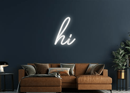 Design Your Own Sign hi