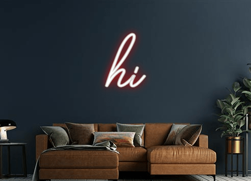 Design Your Own Sign hi