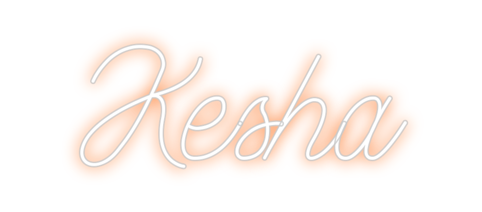 Design Your Own Sign Kesha