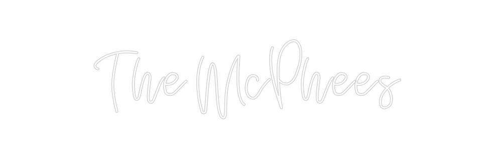 Design Your Own Sign The McPhees