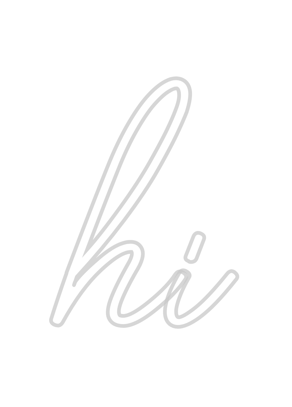 Design Your Own Sign hi