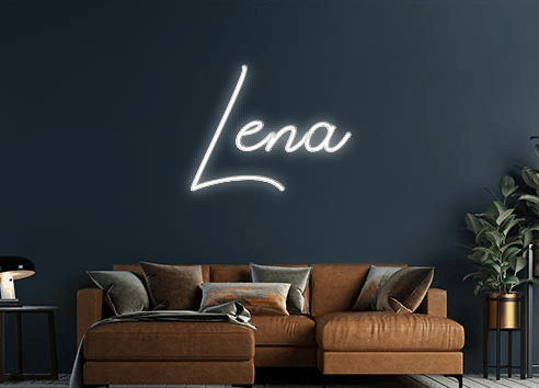 Design Your Own Sign Lena