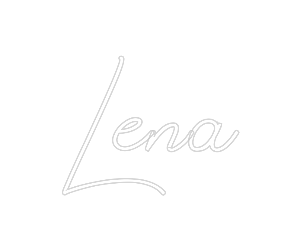 Design Your Own Sign Lena