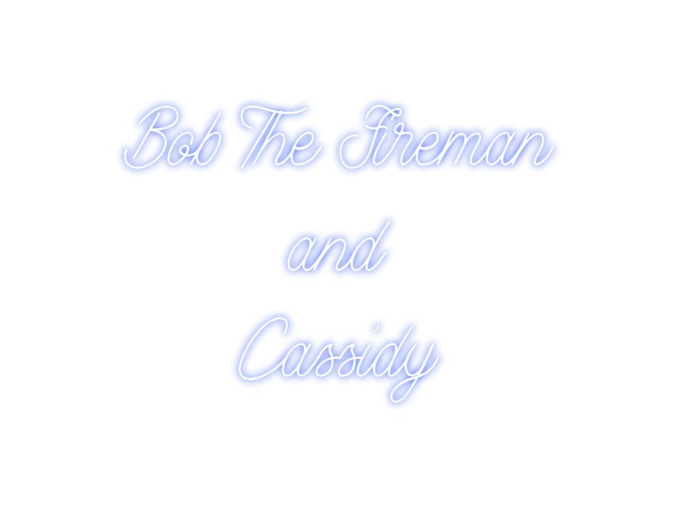 Design Your Own Sign Bob The Firem...