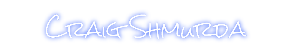 Design Your Own Sign Craig Shmurda