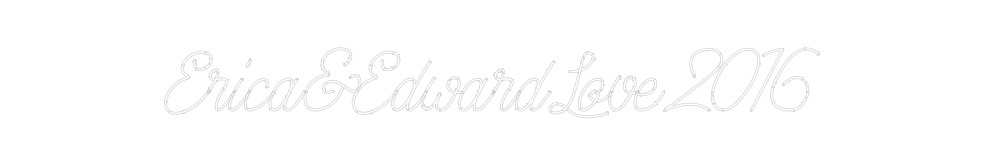 Design Your Own Sign Erica&EdwardL...