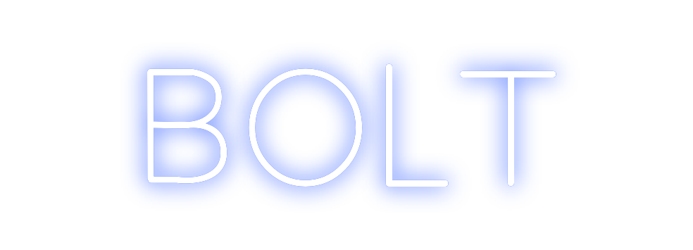 Design Your Own Sign BOLT